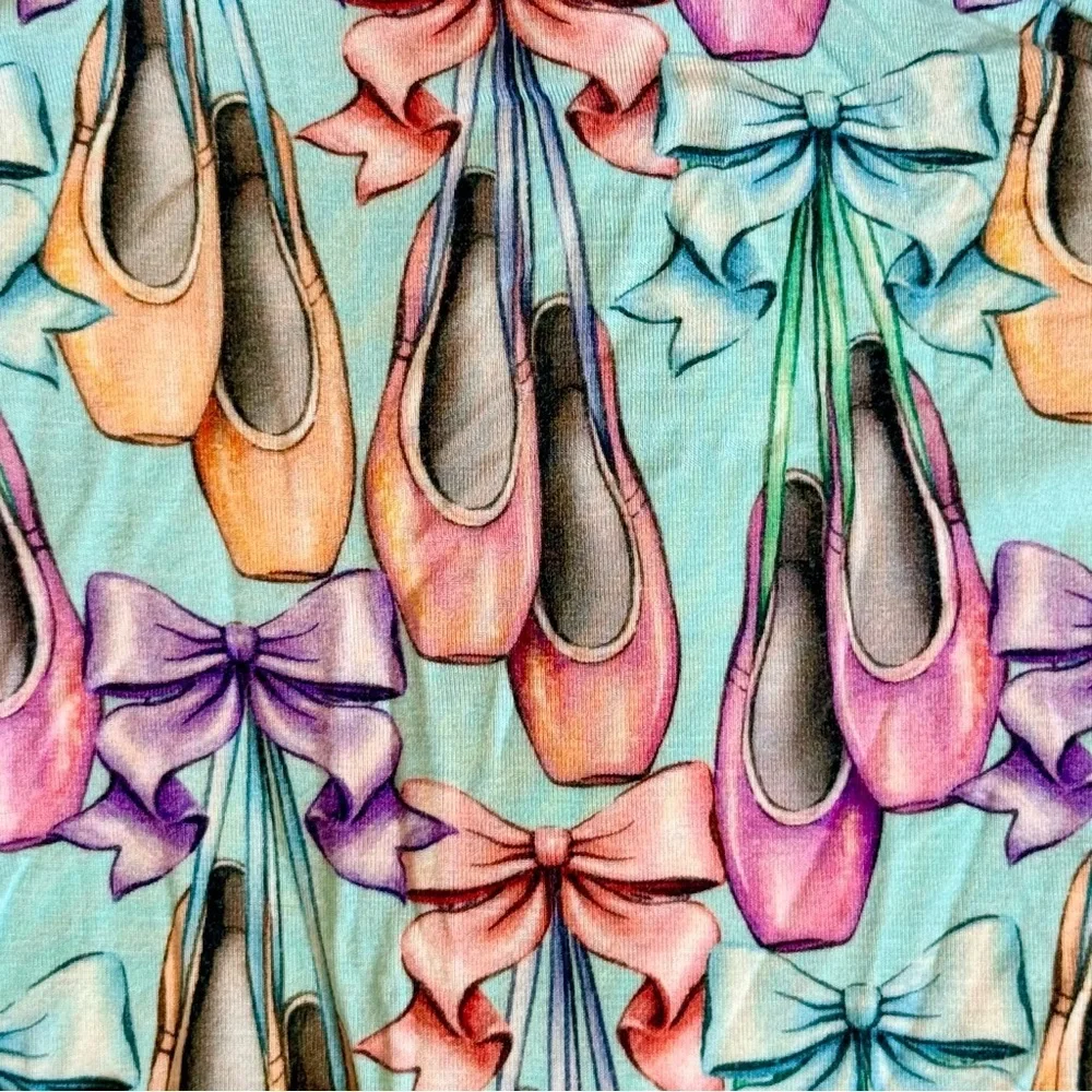 Posh Peanut Bamboo Ruffle Footie Girls 0-3M Irina Ballet Bamboo Pointe Shoes